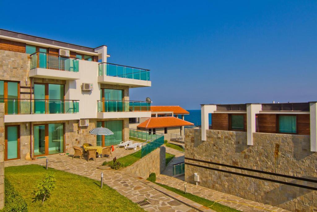 Apartmán Panorama Bay Sozopol Exteriér fotografie