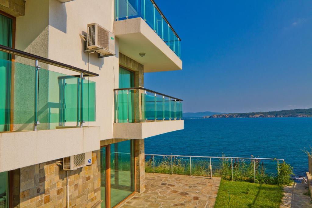 Apartmán Panorama Bay Sozopol Exteriér fotografie