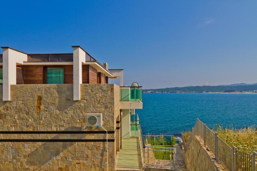 Apartmán Panorama Bay Sozopol Exteriér fotografie