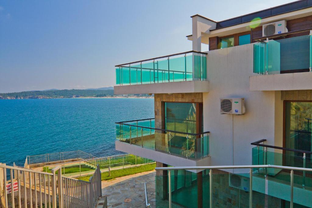 Apartmán Panorama Bay Sozopol Exteriér fotografie