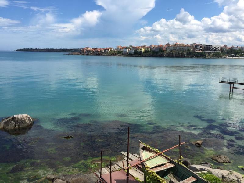 Apartmán Panorama Bay Sozopol Exteriér fotografie