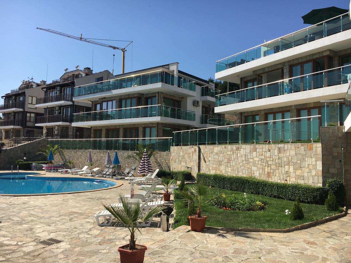 Apartmán Panorama Bay Sozopol Exteriér fotografie