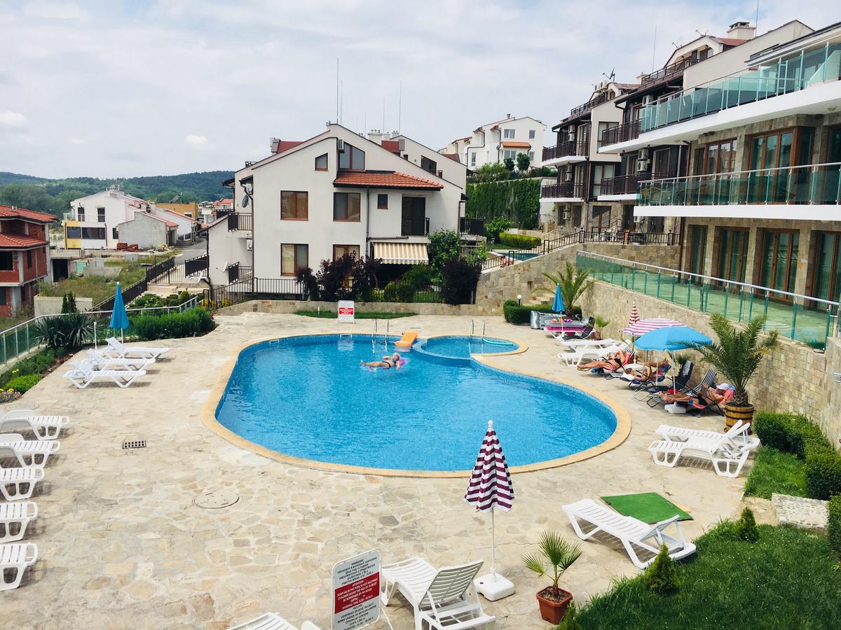 Apartmán Panorama Bay Sozopol Exteriér fotografie